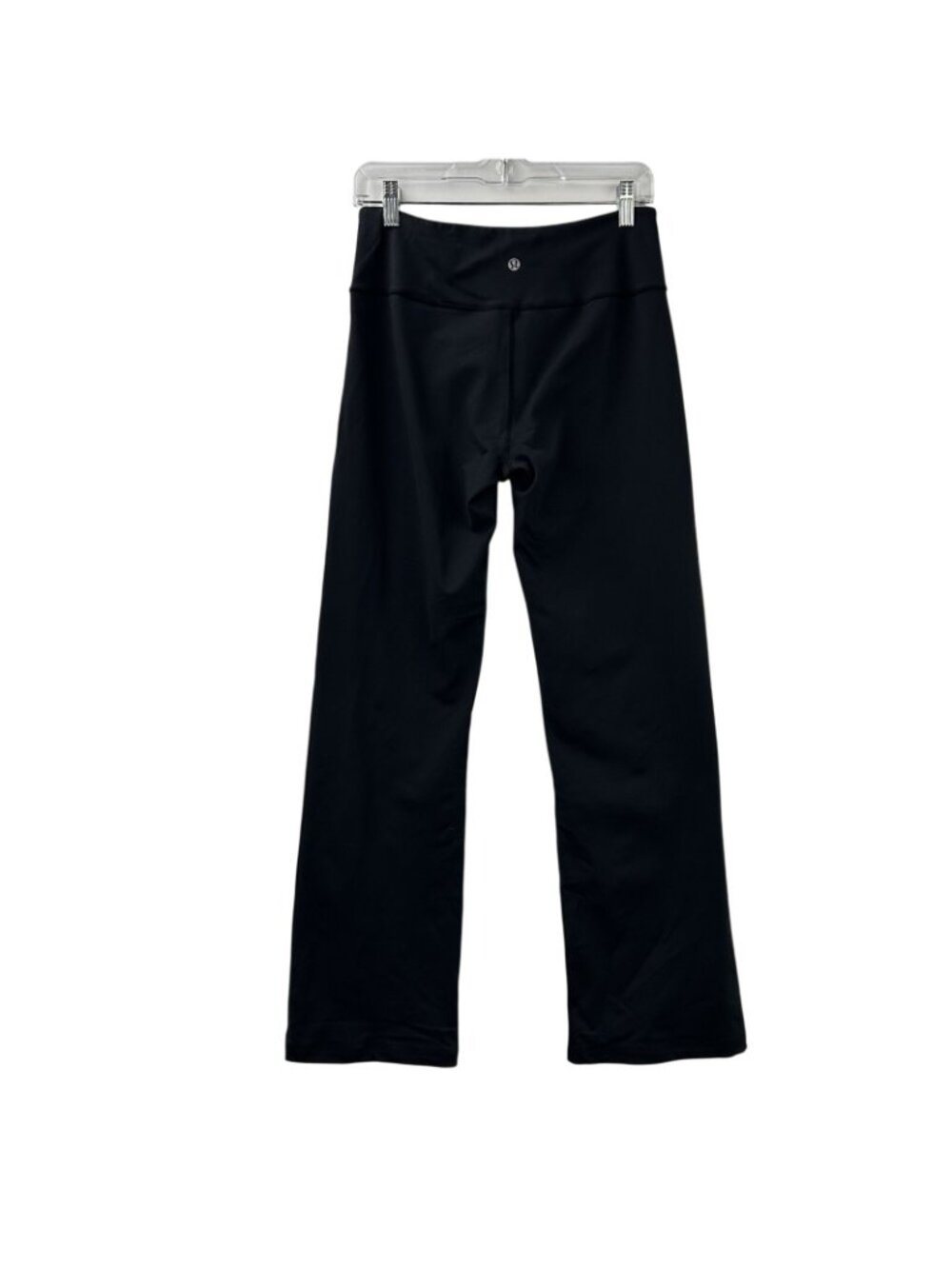 Lululemon Groove Pant Flare Super High Rise Nulu Sz 10 Black Split Legging Yoga - Picture 4 of 16